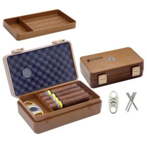 Travel Cigar Humidor Box Item No#30824