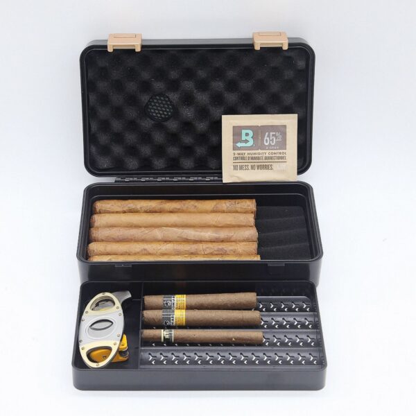 Travel Cigar Humidor Box Item No#30824 - Image 5