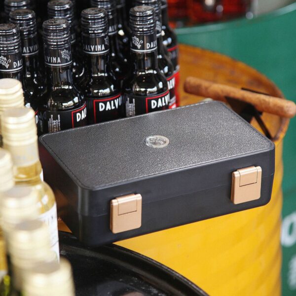 Travel Cigar Humidor Box Item No#30824 - Image 6