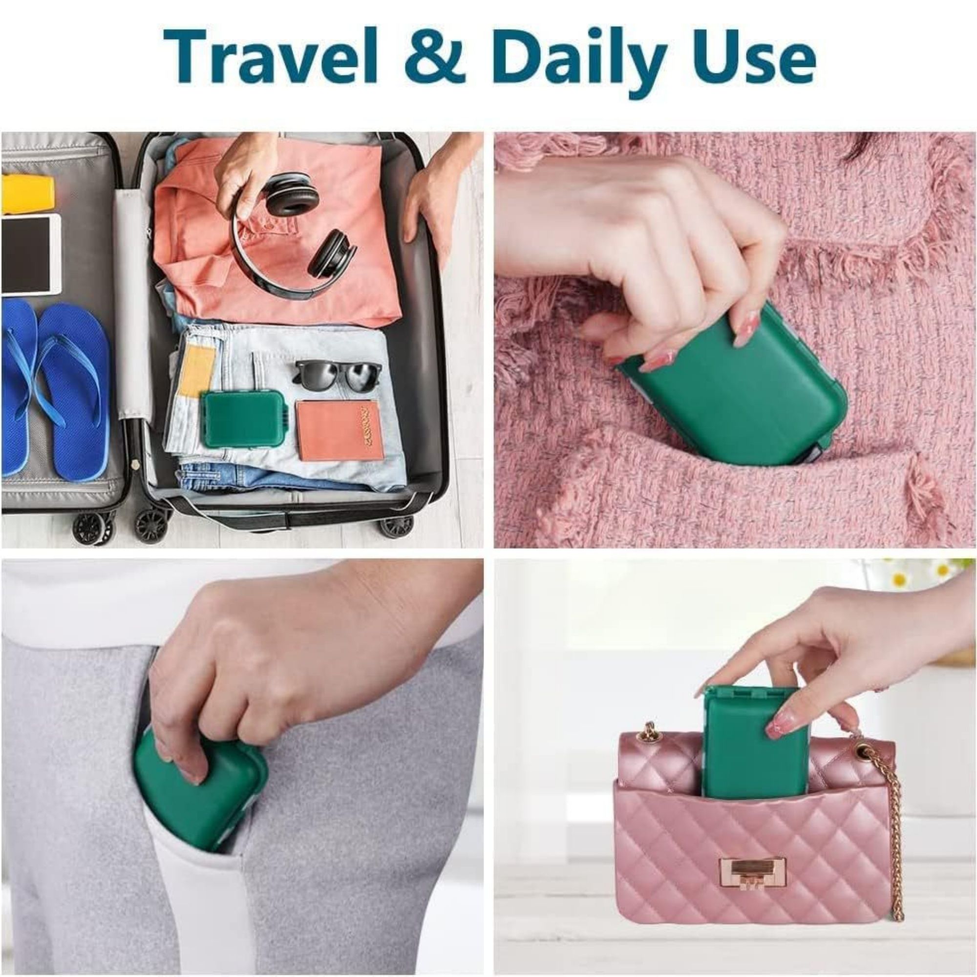 Portable Medicine Storage Box Item No#30826 - Image 5