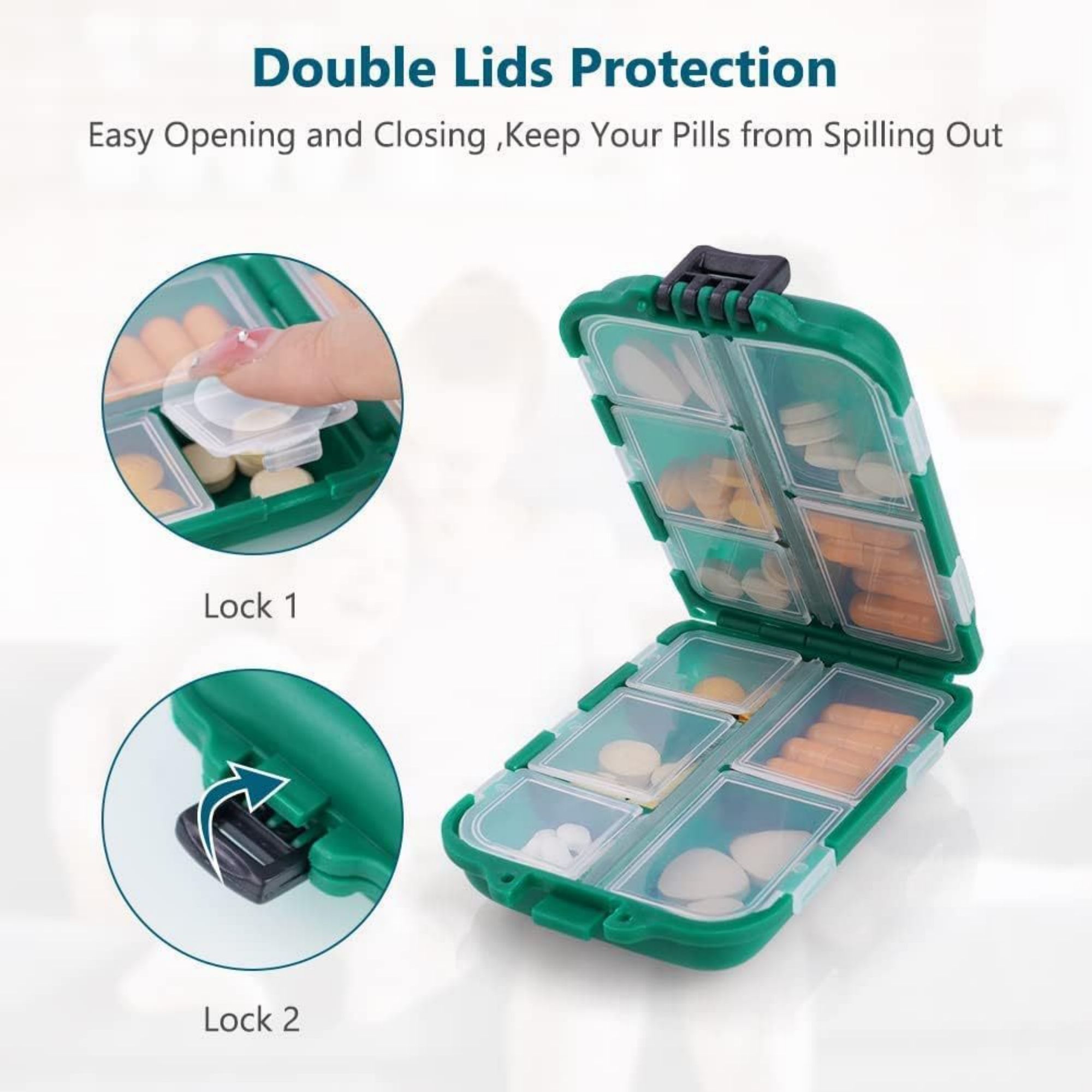 Portable Medicine Storage Box Item No#30826 - Image 7