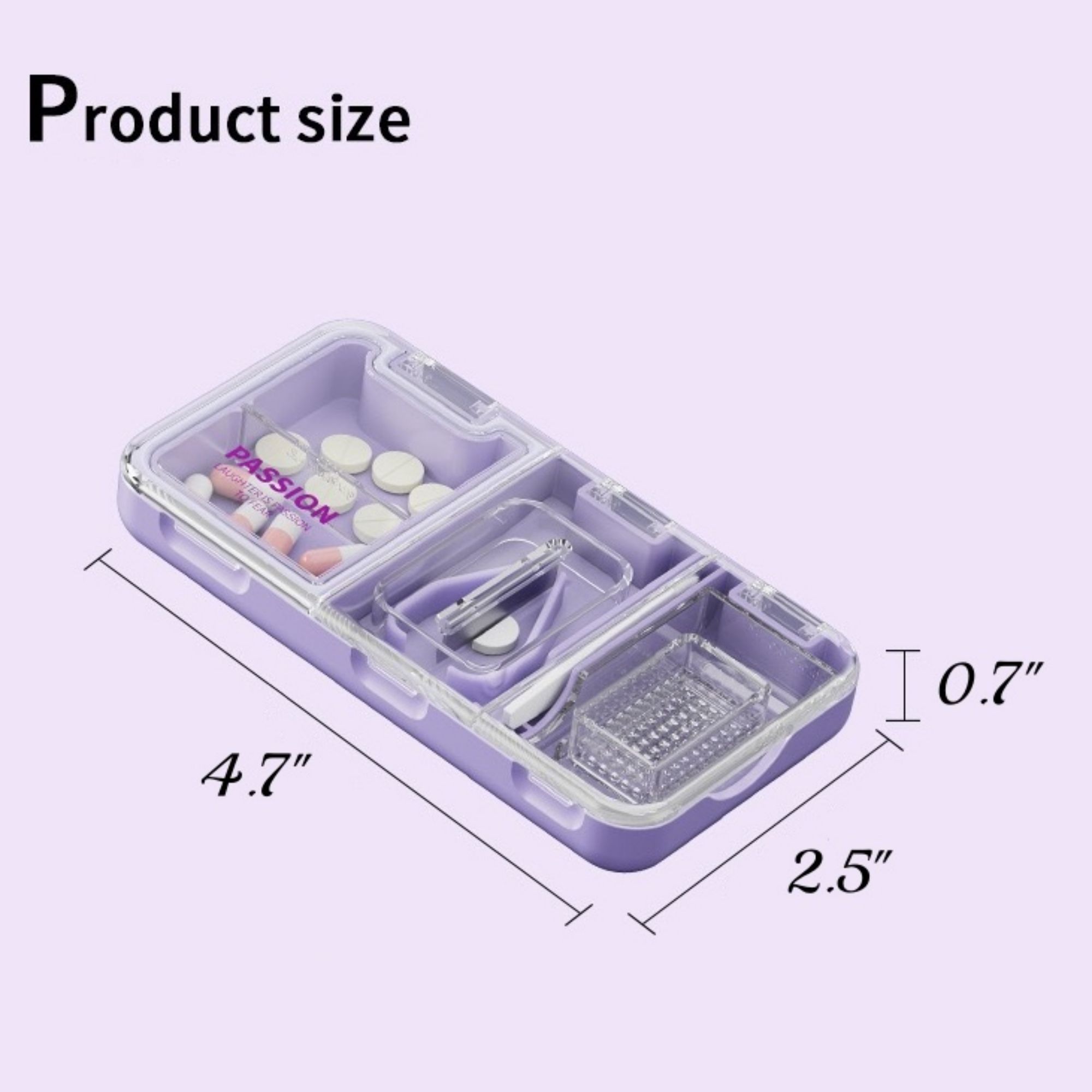 Portable Medicine Cutter Item No#30827 - Image 2
