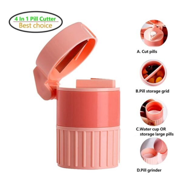 Portable Medicine Cutter Item No#30831 - Image 4