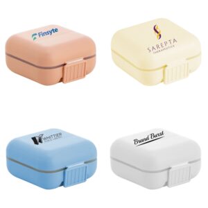 5 Grid Travel Daily Pill Holder Item No#30834