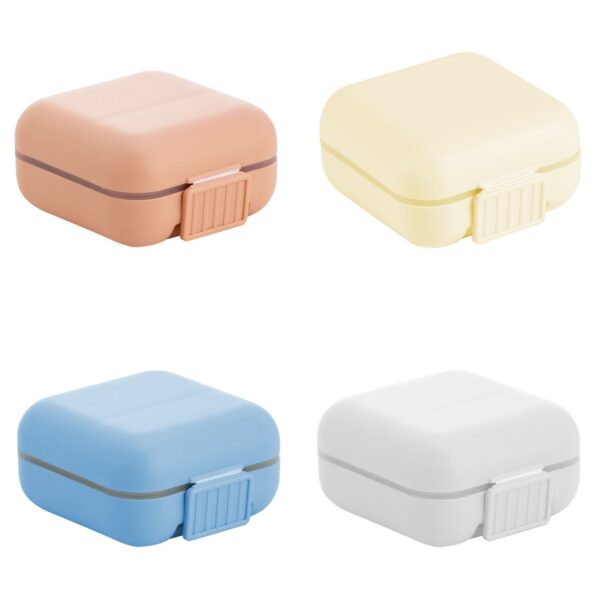 5 Grid Travel Daily Pill Holder Item No#30834 - Image 2