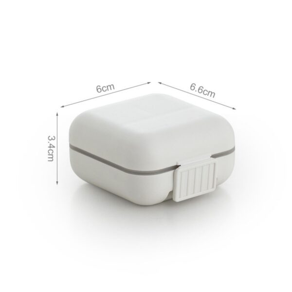 5 Grid Travel Daily Pill Holder Item No#30834 - Image 3