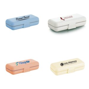8 Grid Travel Daily Pill Holder Item No#30835