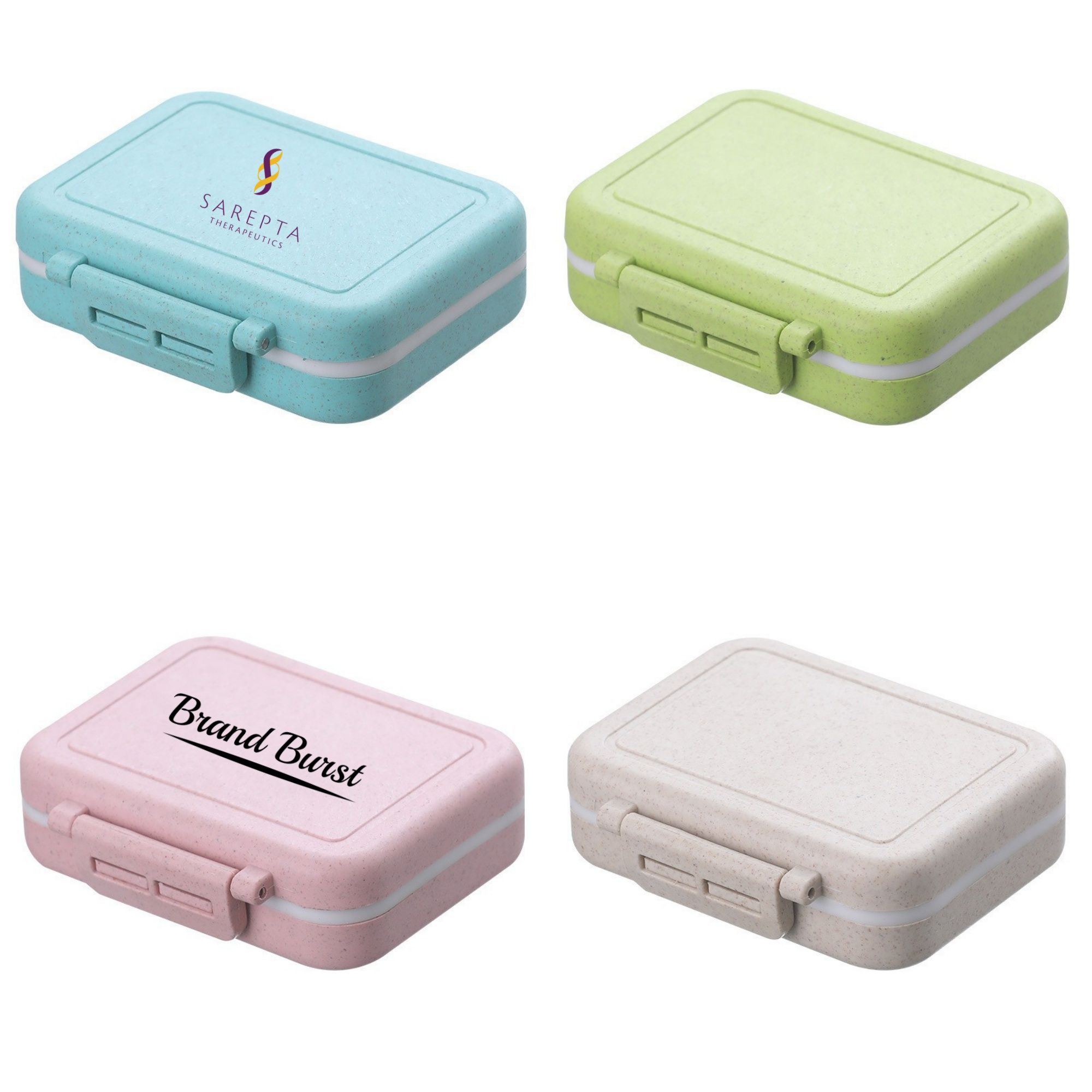 Pill Organizer With 3 Removable Compartments Item No#30836