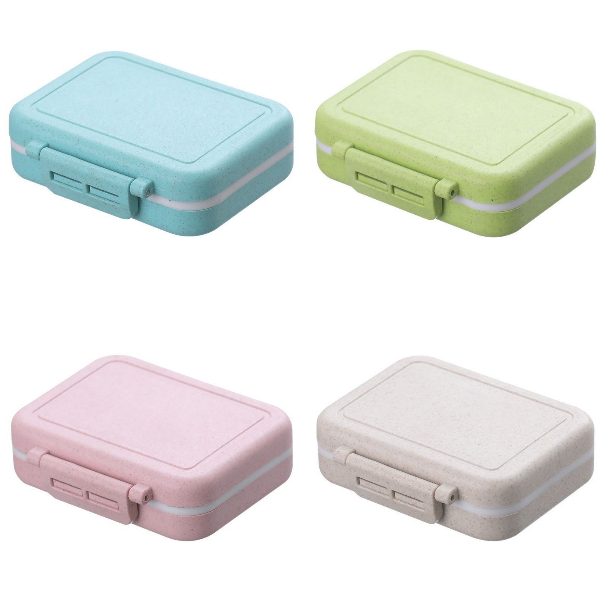 Pill Organizer With 3 Removable Compartments Item No#30836 - Image 2