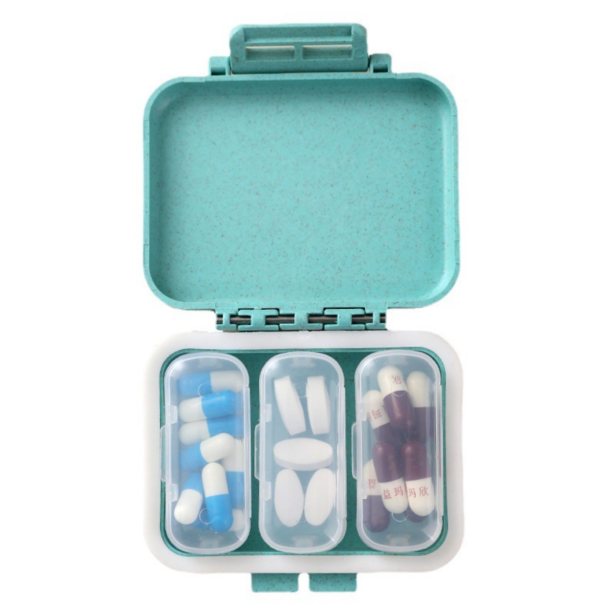 Pill Organizer With 3 Removable Compartments Item No#30836 - Image 4