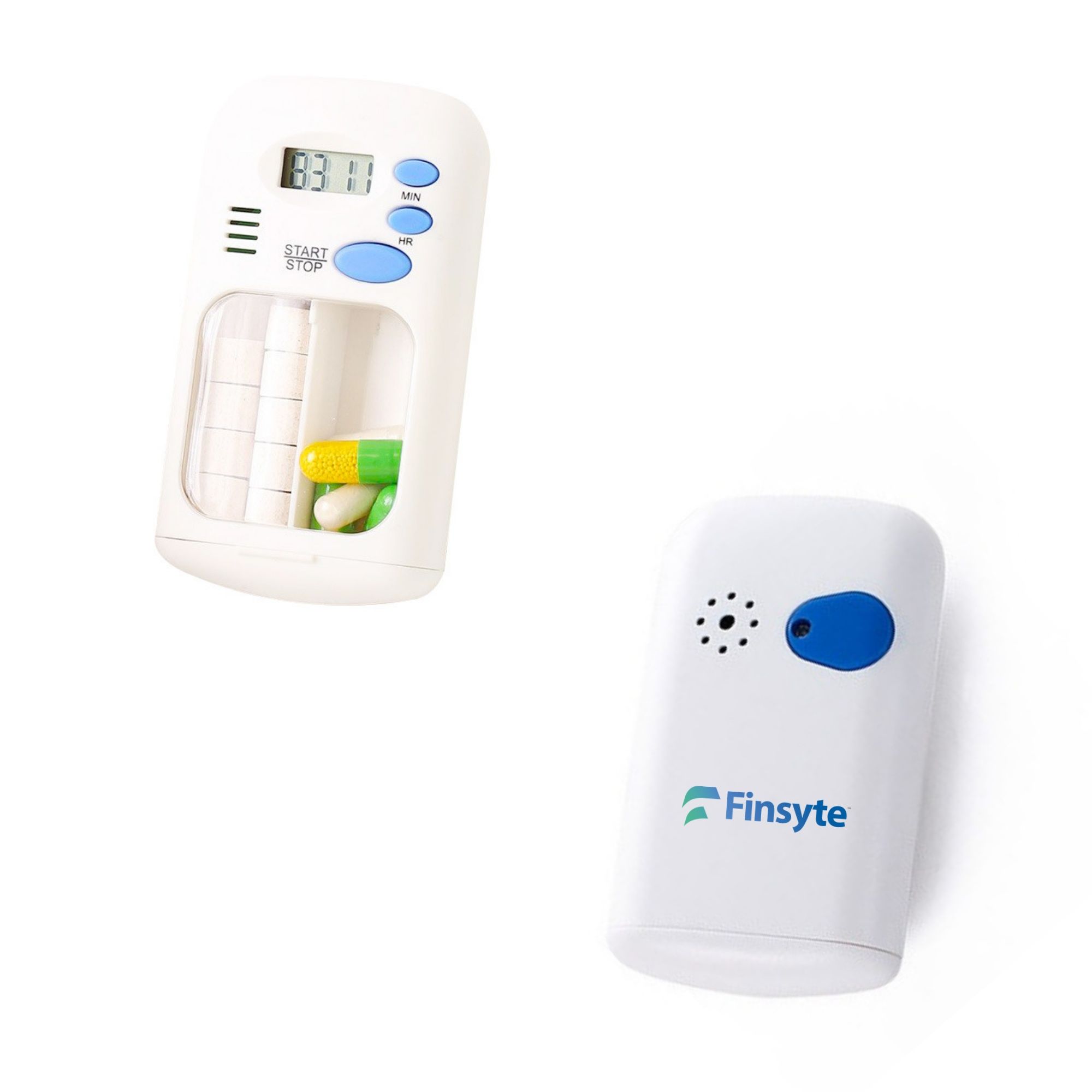 Smart Pill Box With Lcd Digital Item No#30837