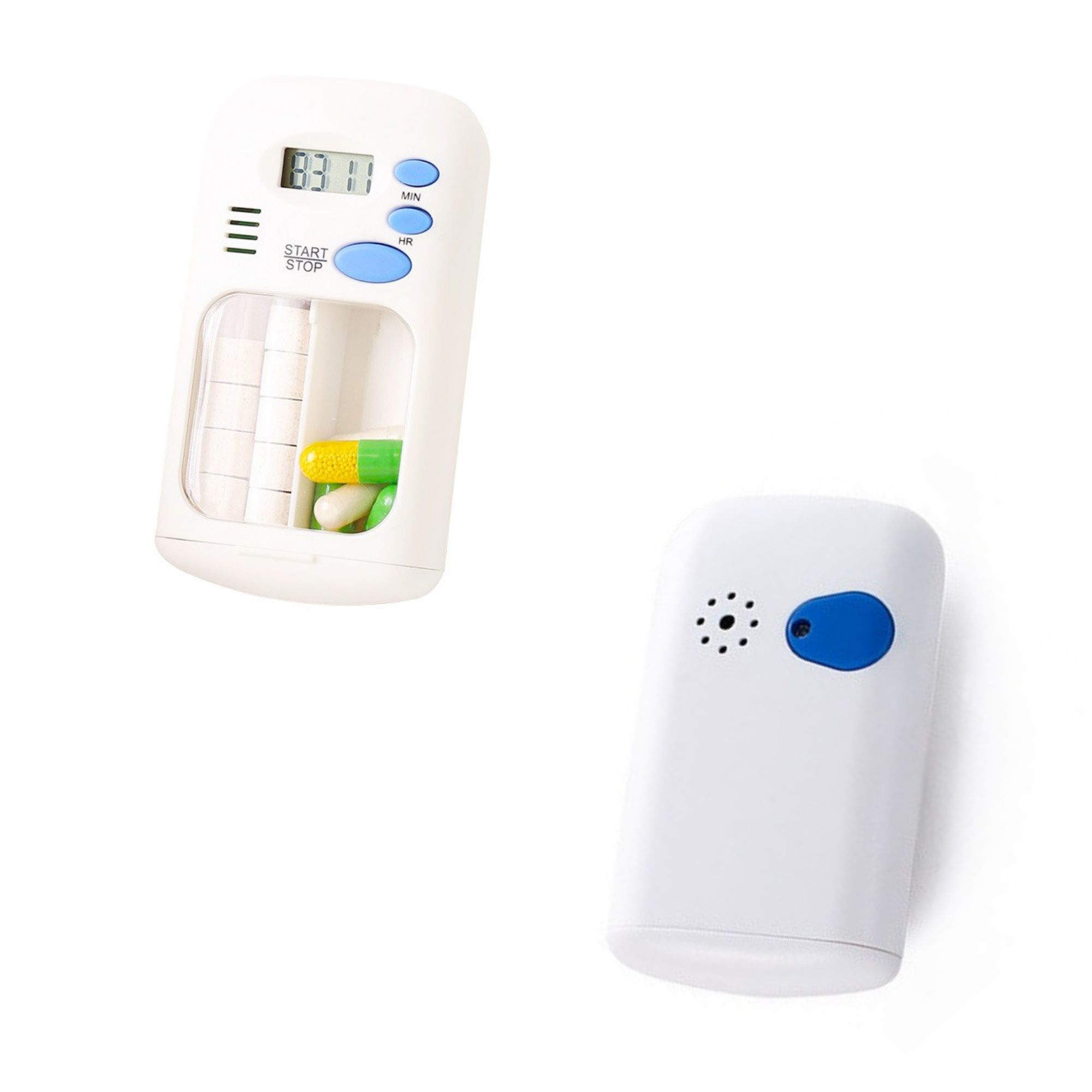 Smart Pill Box With Lcd Digital Item No#30837 - Image 2