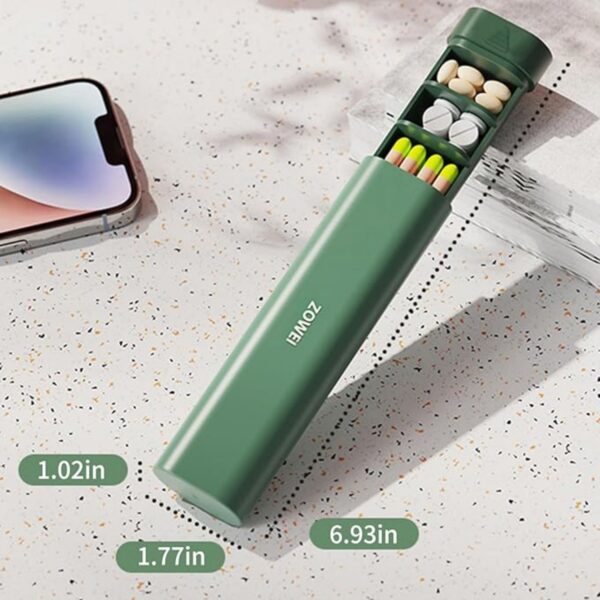 Weekly Travel Pill Case Item No#30838 - Image 3