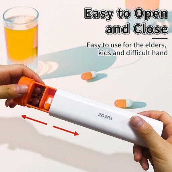 Weekly Travel Pill Case Item No#30838 - Image 5