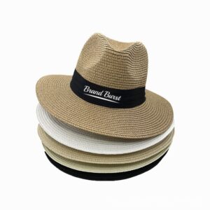 Wide Brim Straw Hat Item No#30842