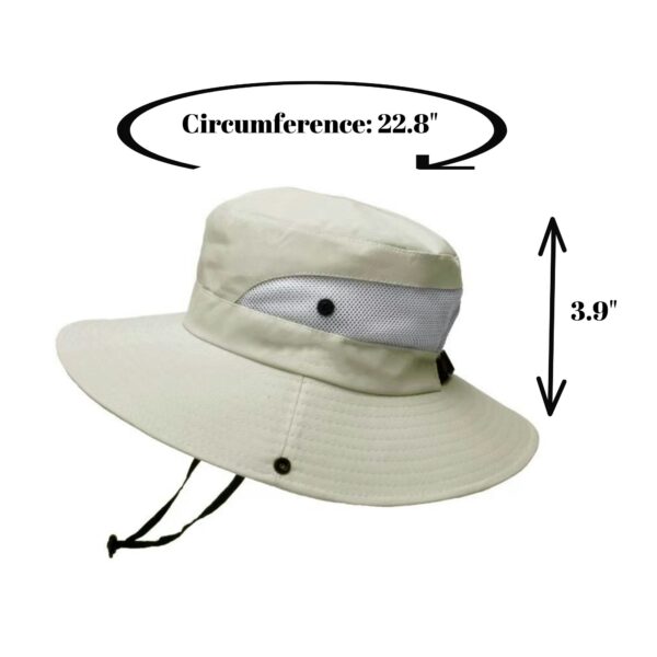 Wide Brim Fishing Hat Item No#30844 - Image 3