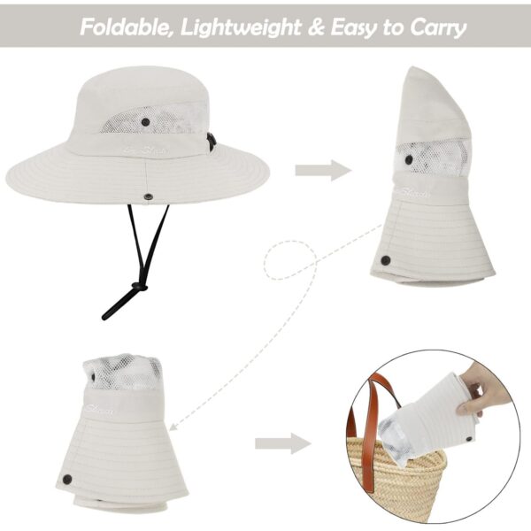 Wide Brim Fishing Hat Item No#30844 - Image 5