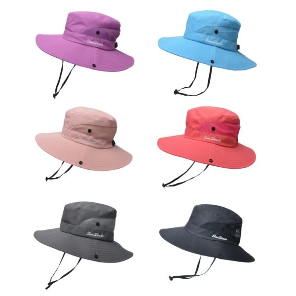 Wide Brim Fishing Hat Item No#30844 - Image 6