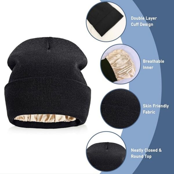 Beanie Knit Warm Winter Hat Item No#30848 - Image 4