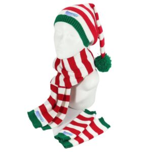 Christmas Knitted Hat Scarf And Glove Set Item No#30851