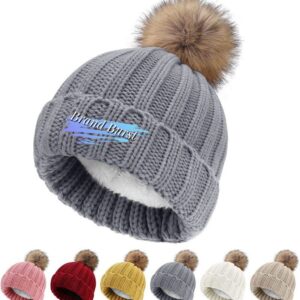Satin Lined Winter Beanie Item No#30852