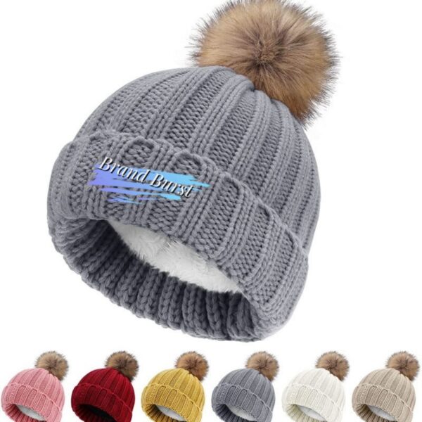 Satin Lined Winter Beanie Item No#30852