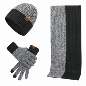 Unisex Fashion Warm Knitted Set Item No#30856