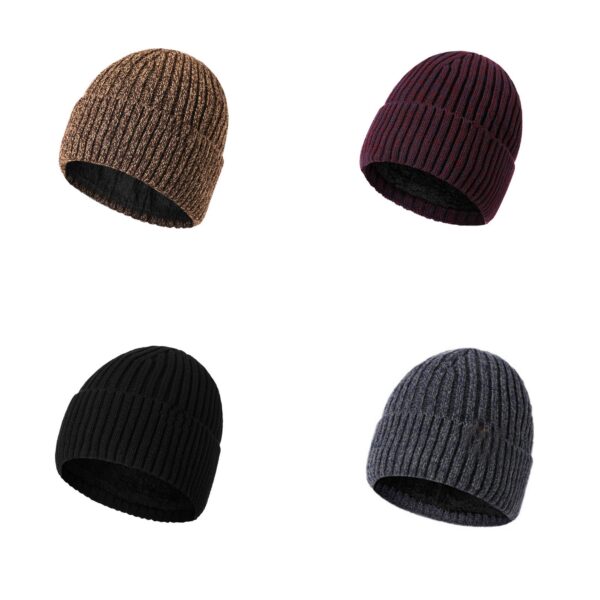 Knitted Winter Beanie Item No#30858 - Image 4