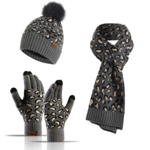 3 In 1 Winter Warm Set For Women Item No#30860