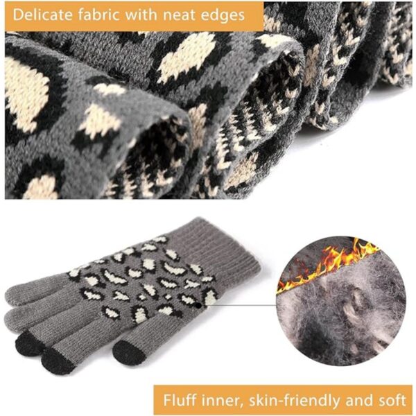 3 In 1 Winter Warm Set For Women Item No#30860 - Image 5