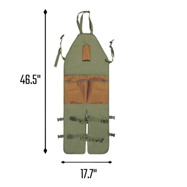Gardening Apron With Multiple Pockets Item No#30865 - Image 3