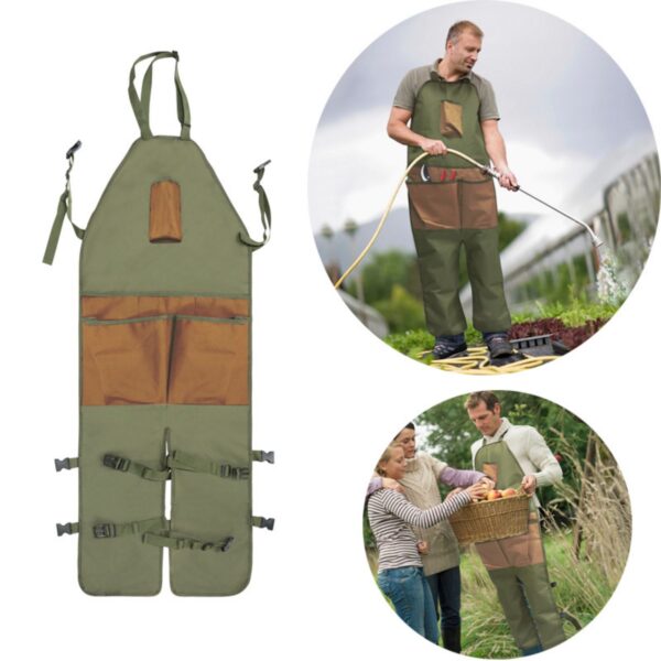 Gardening Apron With Multiple Pockets Item No#30865 - Image 5