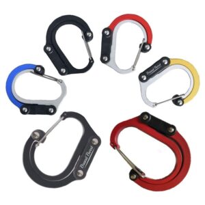 Matel Carabiner Clips Item No#30868