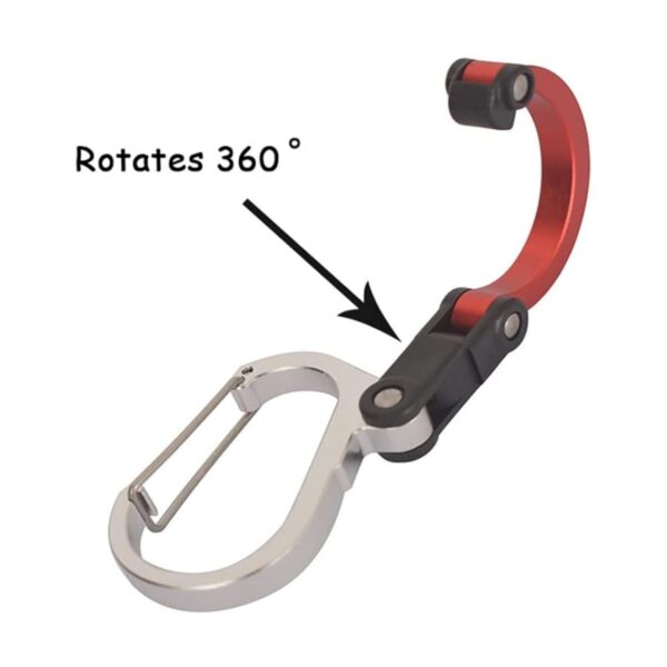 Matel Carabiner Clips Item No#30869 - Image 5