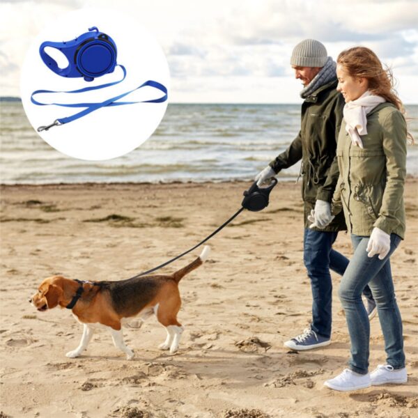 3 In 1 Retractable Dog Leash Item No#30871 - Image 5