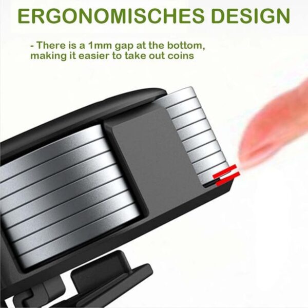 Portable Coin Case With Clip Item No#30872 - Image 5