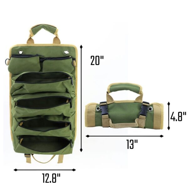 Multifunctional Roll Type Hardware Bag Item No#30873 - Image 3