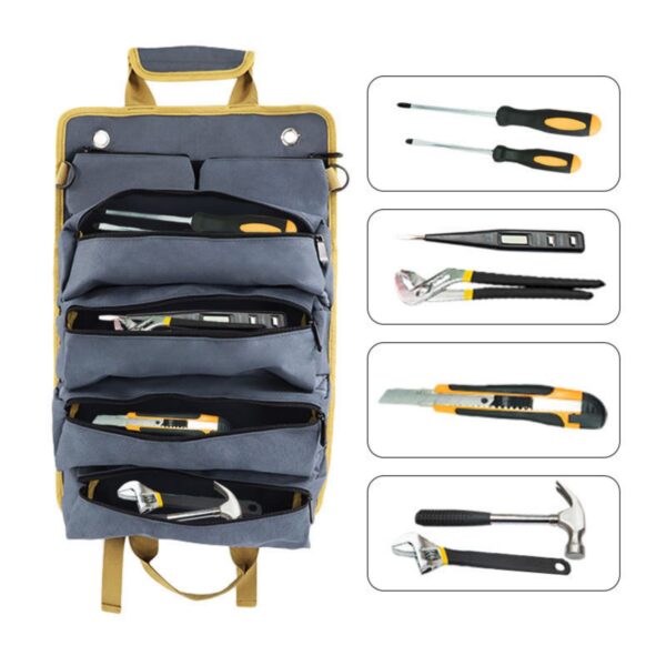 Multifunctional Roll Type Hardware Bag Item No#30873 - Image 4