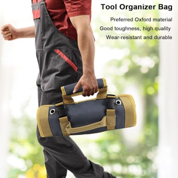 Multifunctional Roll Type Hardware Bag Item No#30873 - Image 6