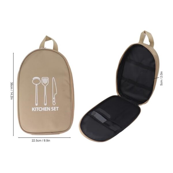 Camping Travel Cooking Utensils Bag Item No#30878 - Image 3