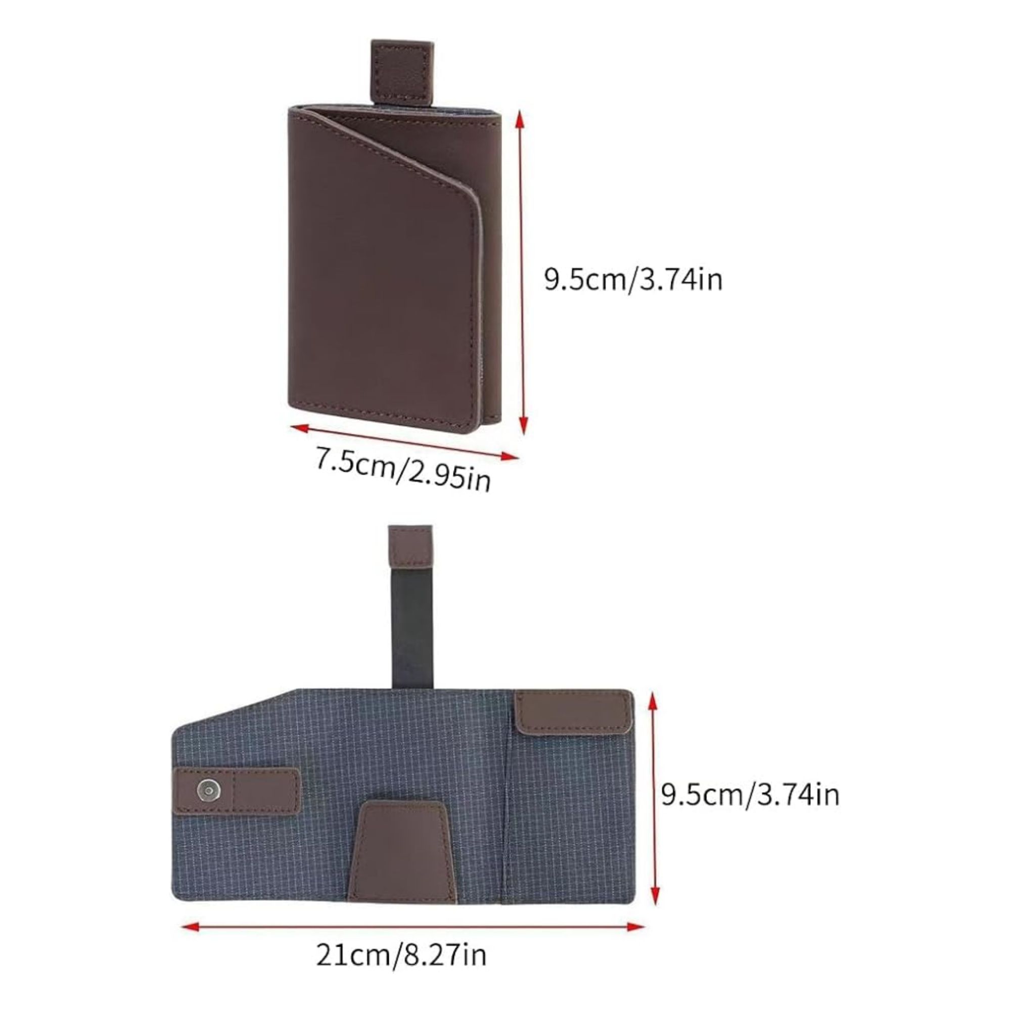 Stylish Drawstring Men'S Card Holder Item No#30879 - Image 3