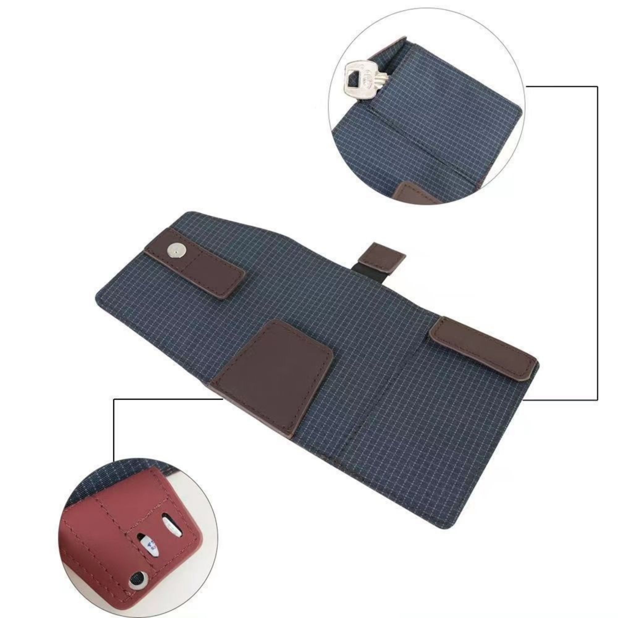 Stylish Drawstring Men'S Card Holder Item No#30879 - Image 4