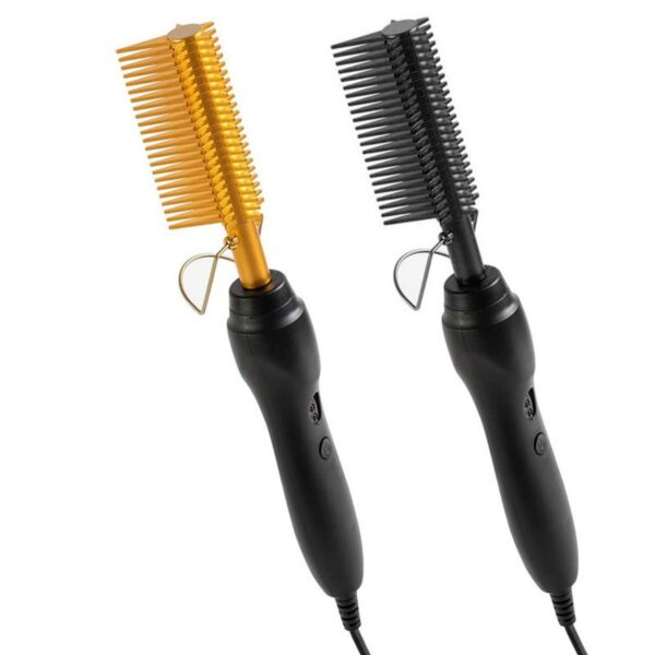 Electric Hot Comb Hair Straightener Item No#30881 - Image 2