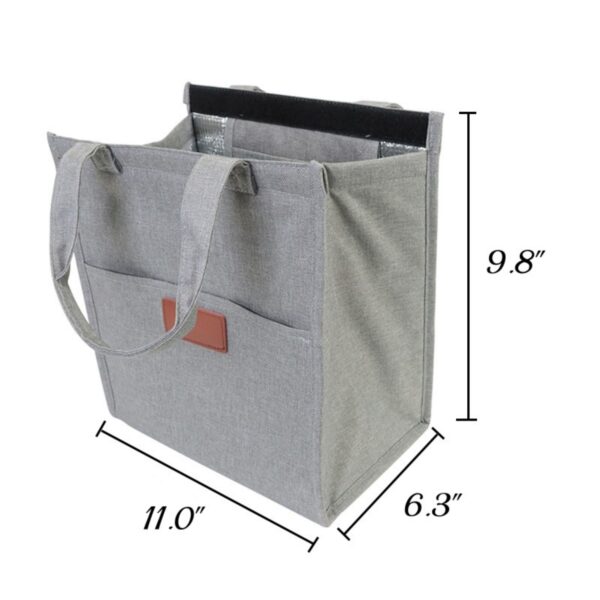 Insulated Lunch Tote Bag Item No#30883 - Image 3