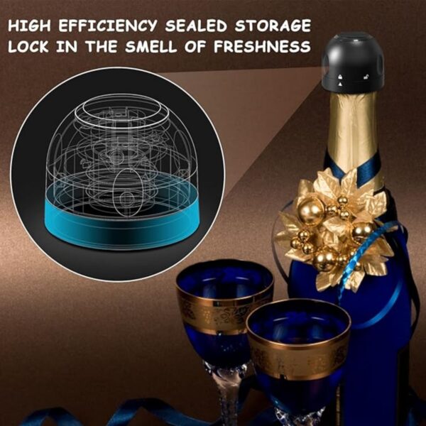 Mini Champagne Stopper Item No#30885 - Image 4