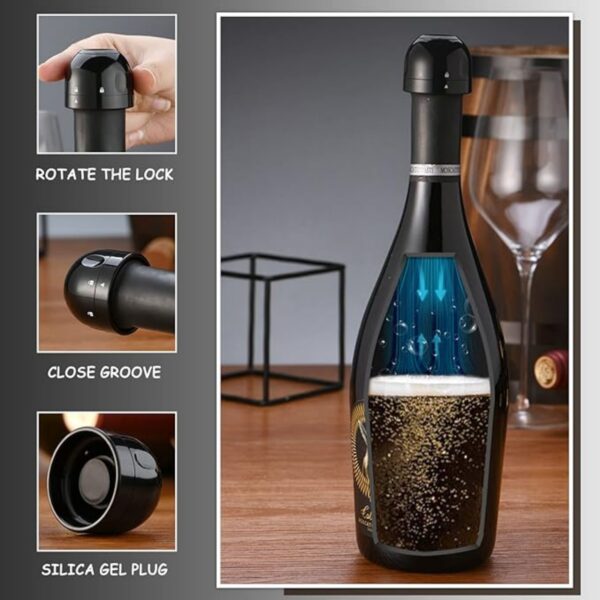 Mini Champagne Stopper Item No#30885 - Image 5