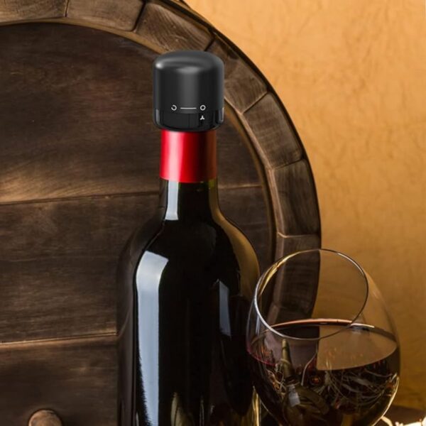 Twist Top Mini Wine Sealer Item No#30886 - Image 4