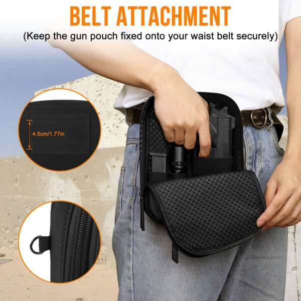 Soft Pistol Fanny Pack Item No#30888 - Image 7