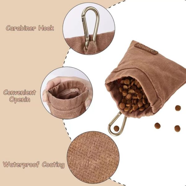 Large Capacity Pet Training Pouch Item No#30889 - Image 4