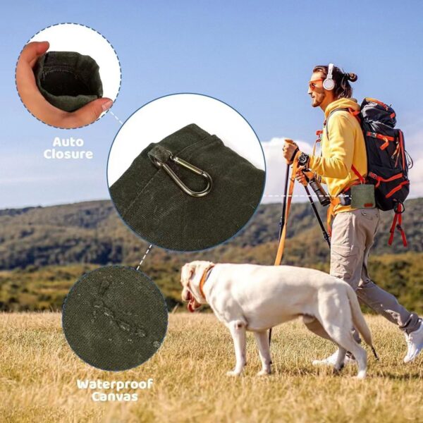 Large Capacity Pet Training Pouch Item No#30889 - Image 5